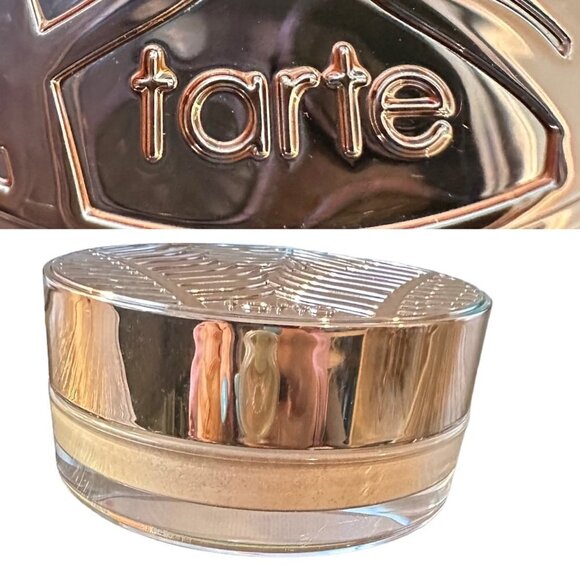 Tarte Amazonian Clay Gem Powder Foundation Loose Powder 22B Light Beige 0.35 oz - Picture 2 of 7